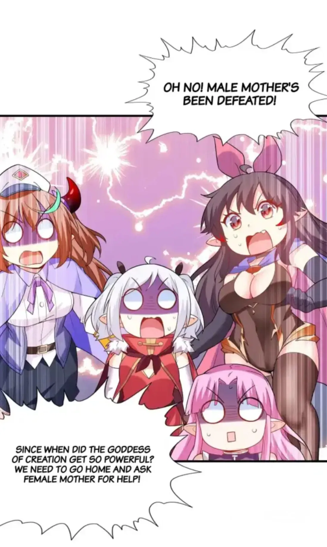 My Harem Is Entirely Female Demon Villains Chapter 125 – Page 34