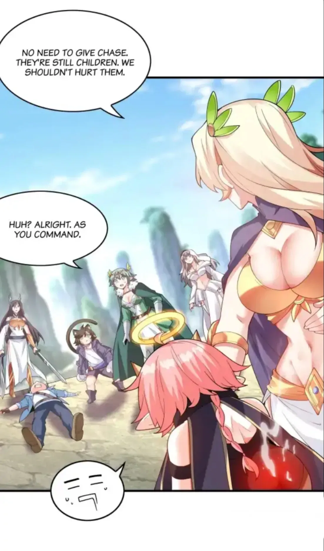 My Harem Is Entirely Female Demon Villains Chapter 125 – Page 36