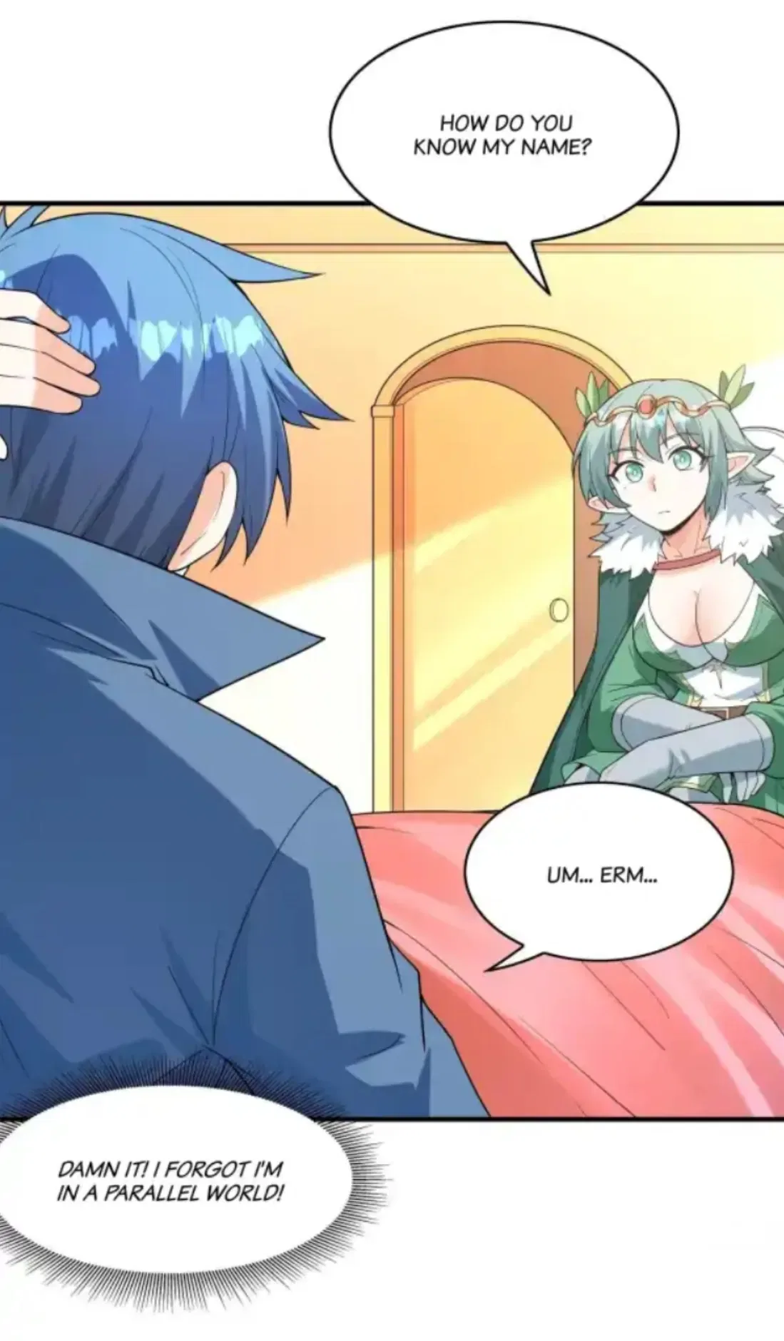 My Harem Is Entirely Female Demon Villains Chapter 125 – Page 41