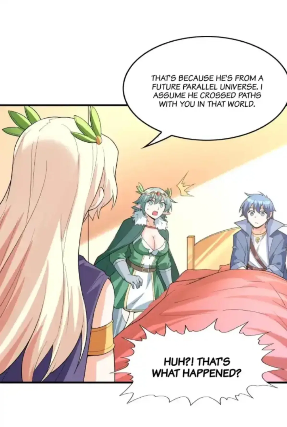 My Harem Is Entirely Female Demon Villains Chapter 125 – Page 42