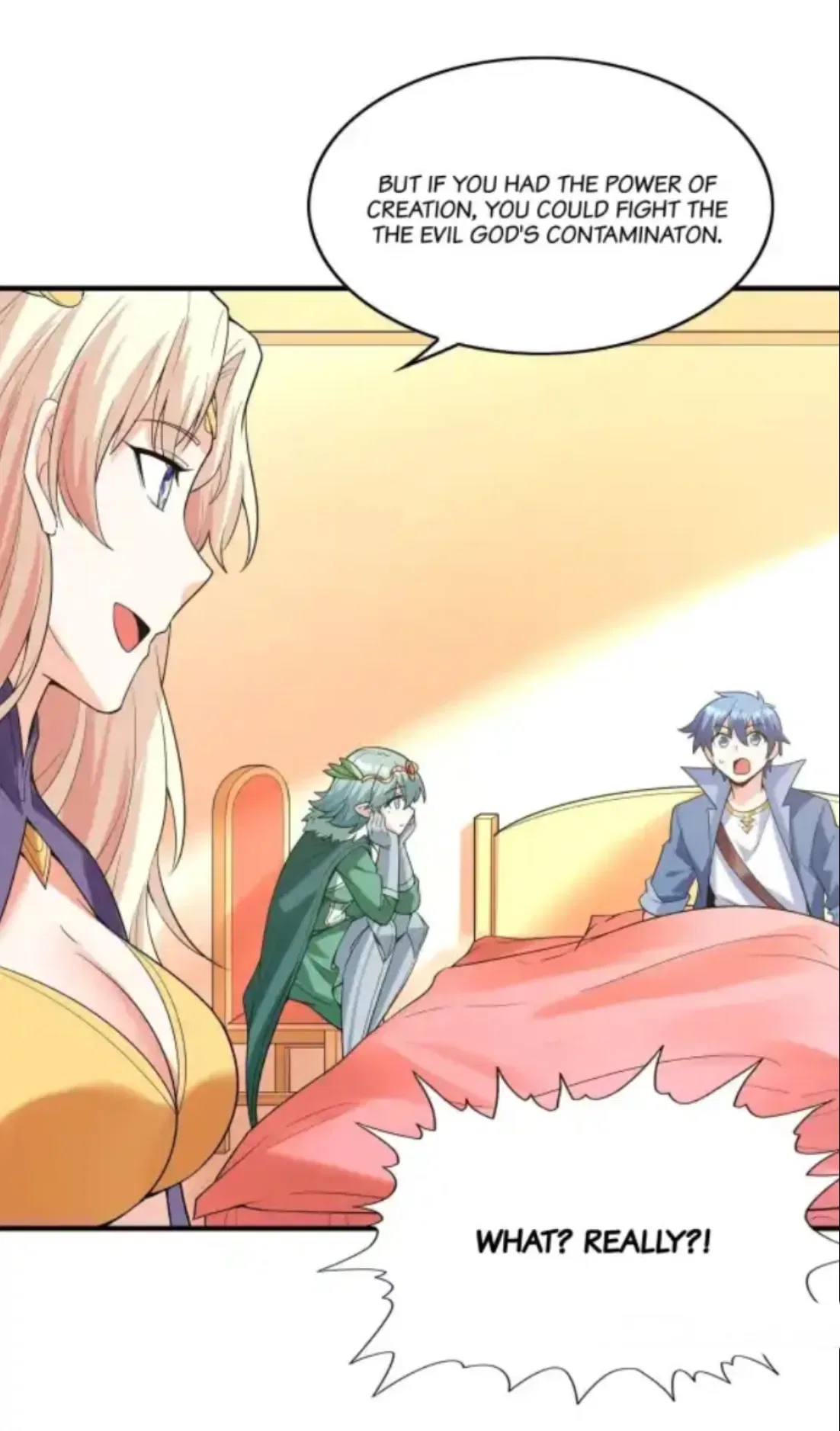 My Harem Is Entirely Female Demon Villains Chapter 125 – Page 45