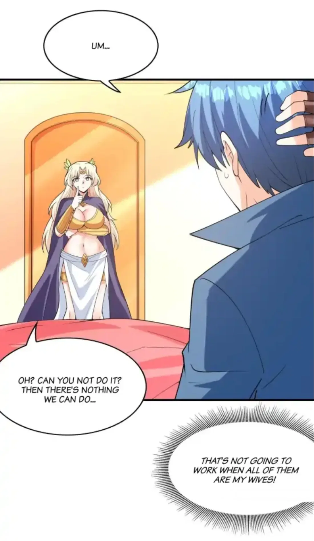 My Harem Is Entirely Female Demon Villains Chapter 125 – Page 47