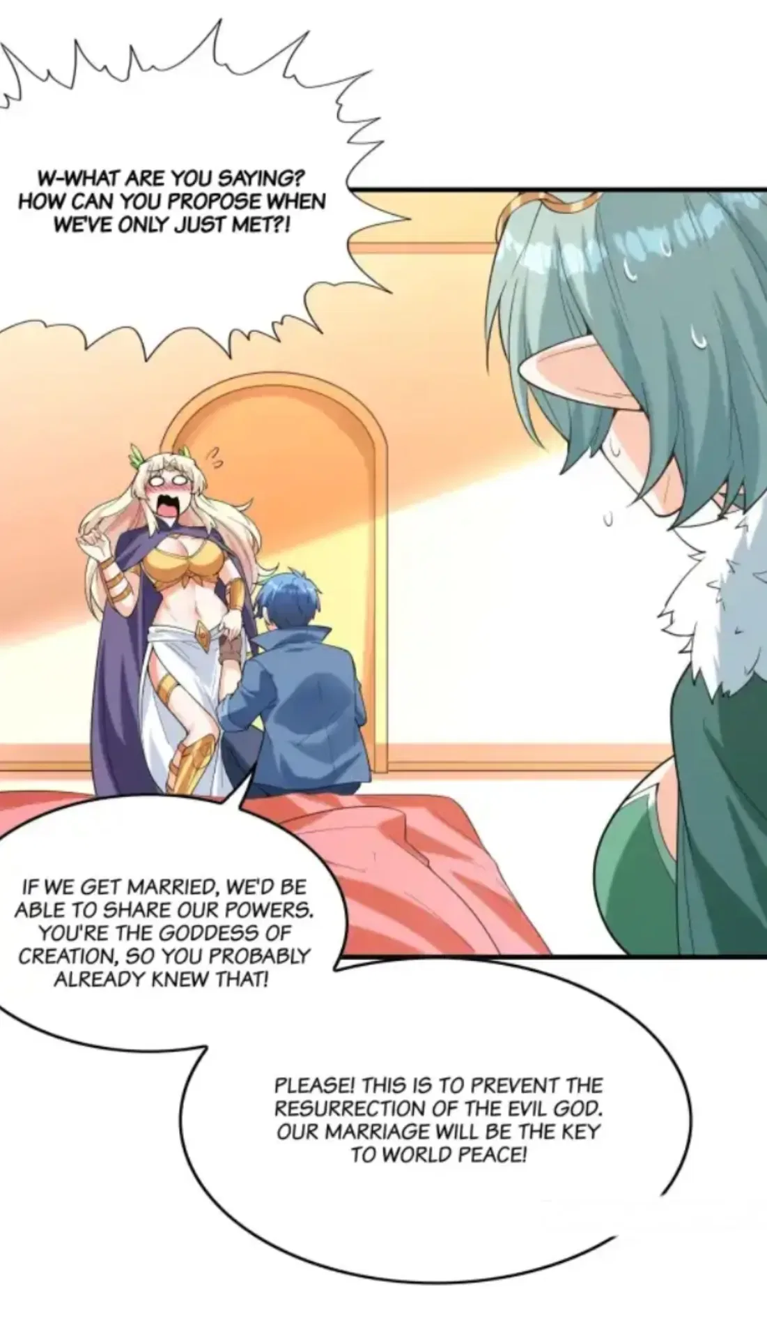 My Harem Is Entirely Female Demon Villains Chapter 125 – Page 53