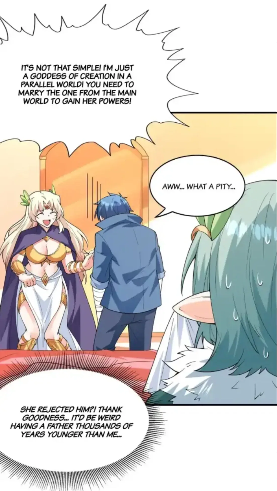 My Harem Is Entirely Female Demon Villains Chapter 125 – Page 57