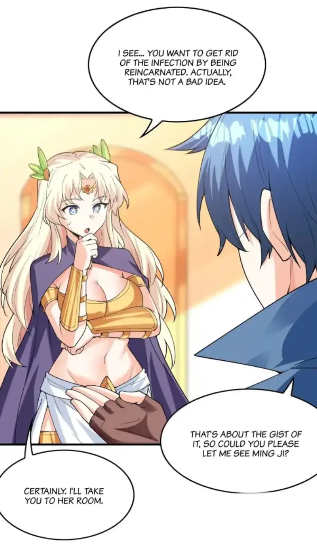 My Harem Is Entirely Female Demon Villains Chapter 125 – Page 59