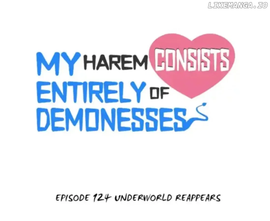 My Harem Is Entirely Female Demon Villains Chapter 124 – Page 1