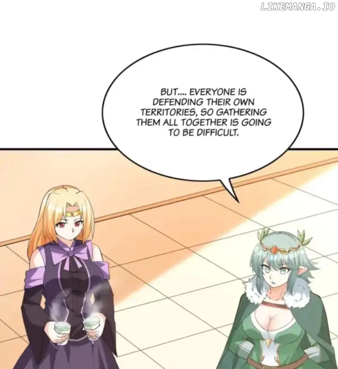 My Harem Is Entirely Female Demon Villains Chapter 124 – Page 3