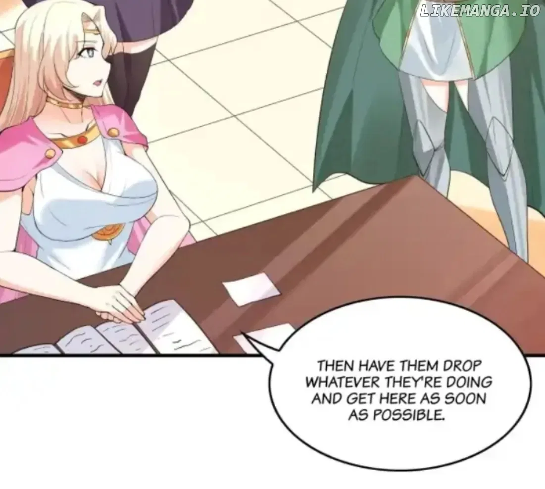 My Harem Is Entirely Female Demon Villains Chapter 124 – Page 4