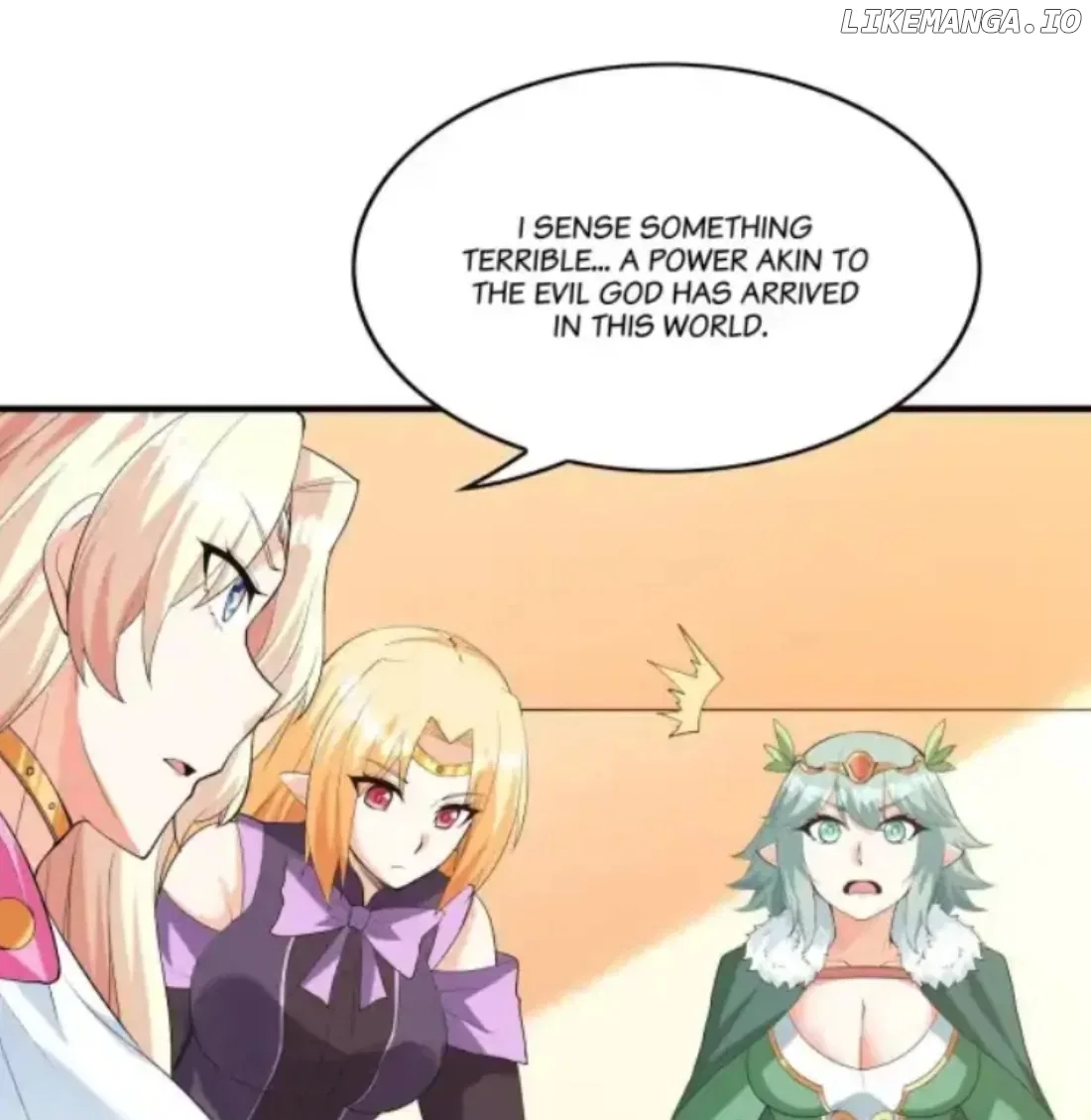 My Harem Is Entirely Female Demon Villains Chapter 124 – Page 5