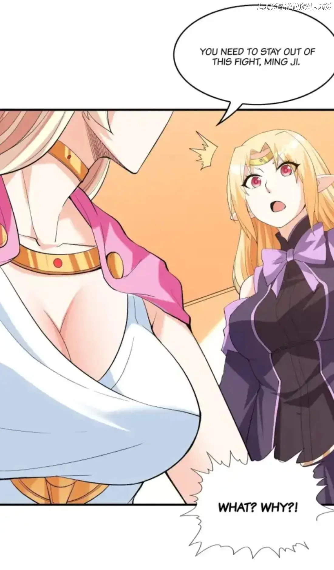 My Harem Is Entirely Female Demon Villains Chapter 124 – Page 7