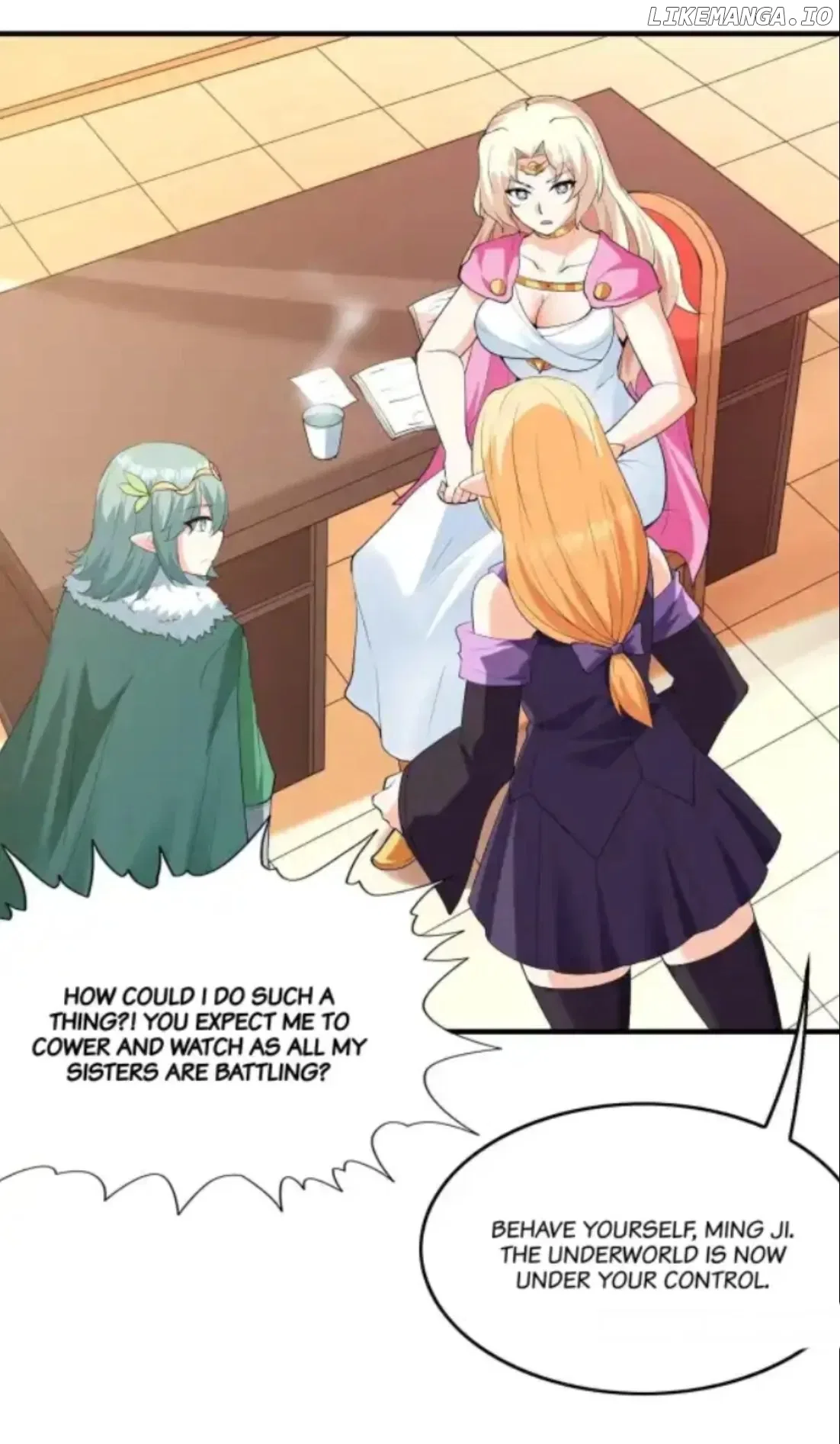 My Harem Is Entirely Female Demon Villains Chapter 124 – Page 8
