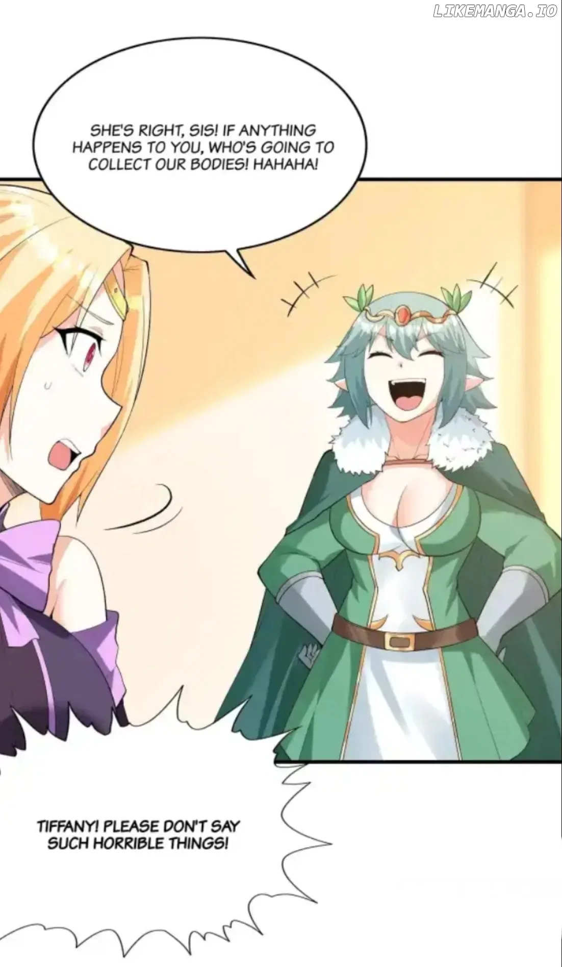 My Harem Is Entirely Female Demon Villains Chapter 124 – Page 10