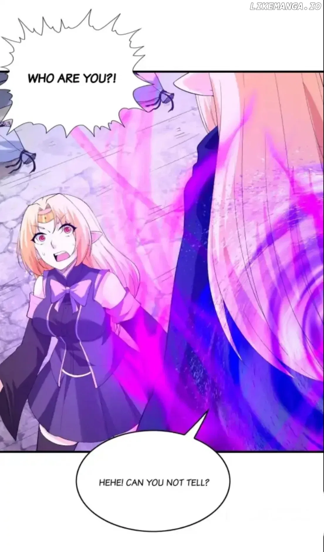My Harem Is Entirely Female Demon Villains Chapter 124 – Page 22