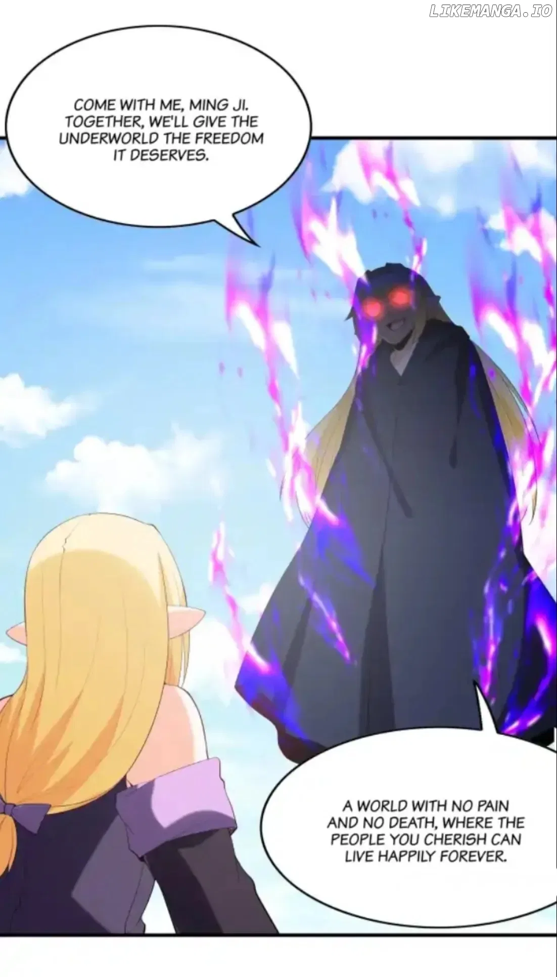 My Harem Is Entirely Female Demon Villains Chapter 124 – Page 25