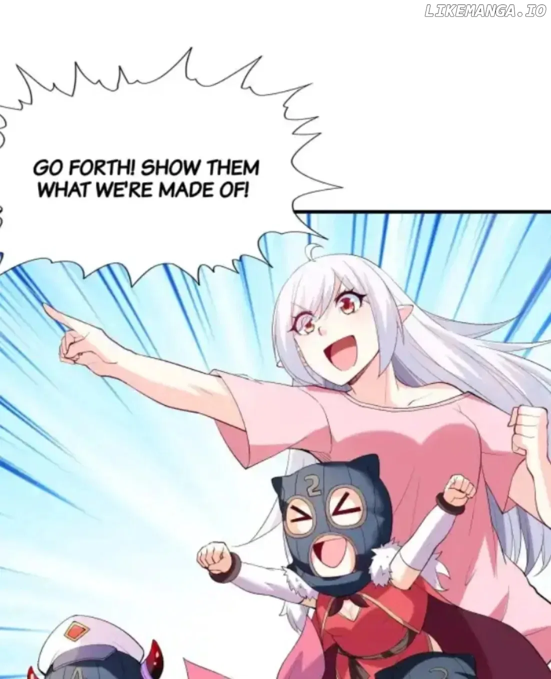 My Harem Is Entirely Female Demon Villains Chapter 124 – Page 30