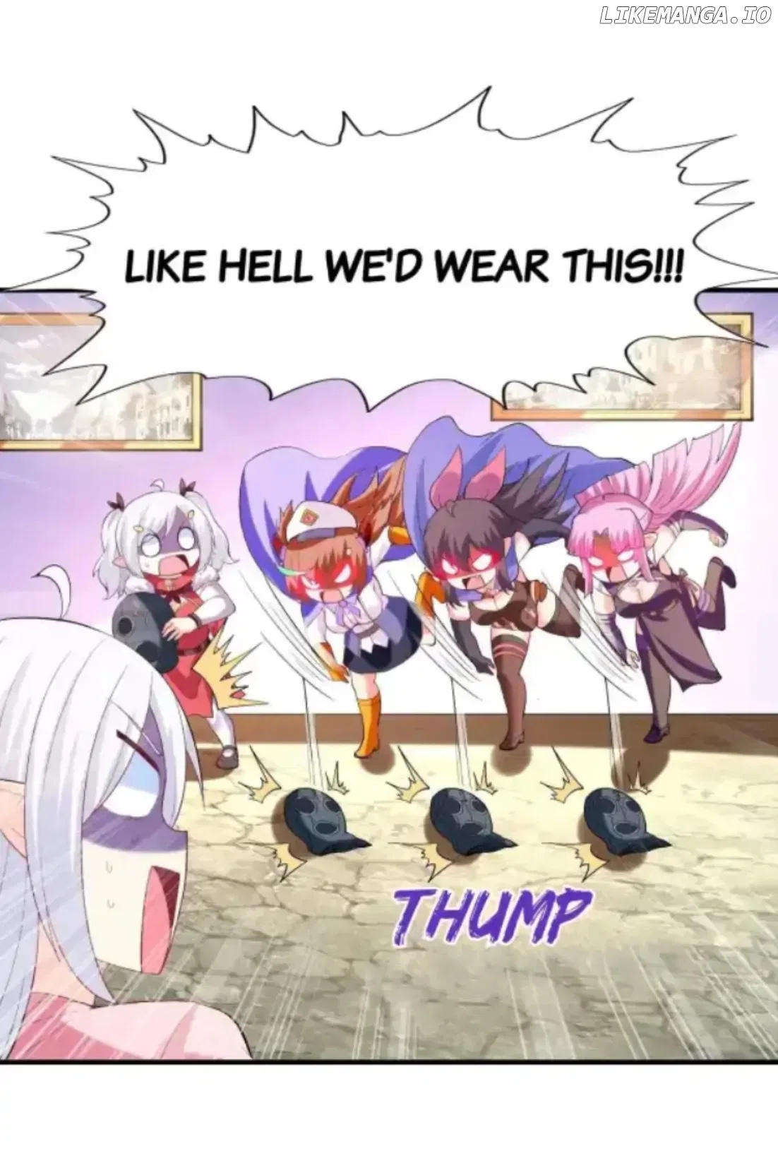My Harem Is Entirely Female Demon Villains Chapter 124 – Page 32