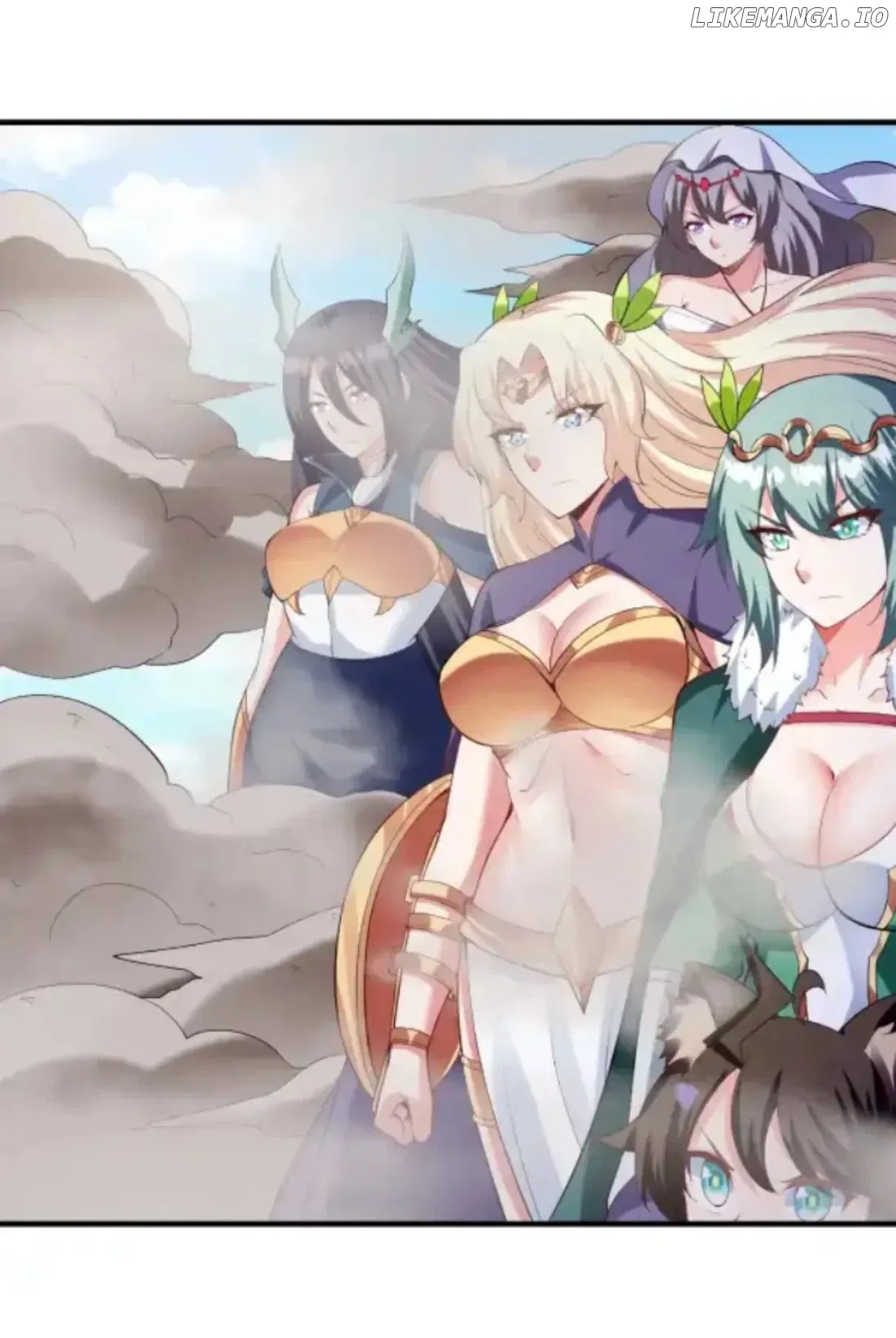 My Harem Is Entirely Female Demon Villains Chapter 124 – Page 40