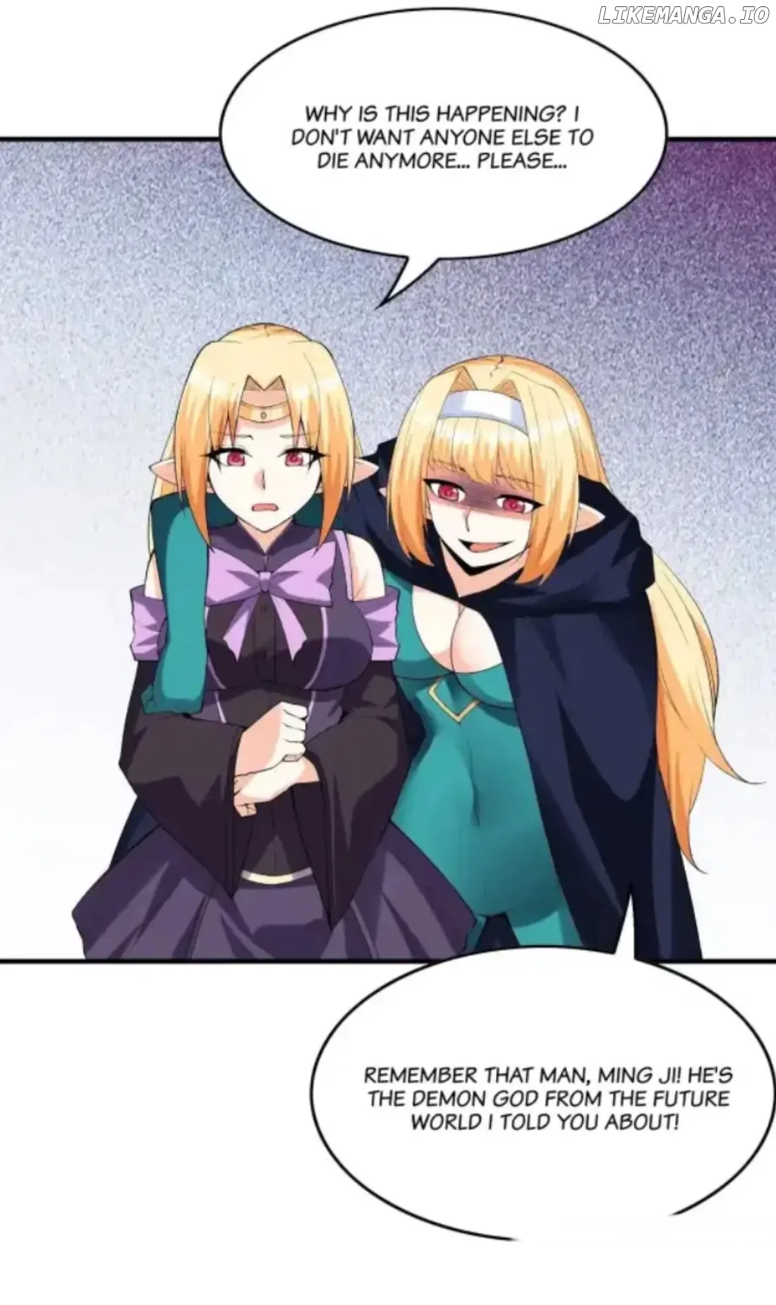 My Harem Is Entirely Female Demon Villains Chapter 124 – Page 73