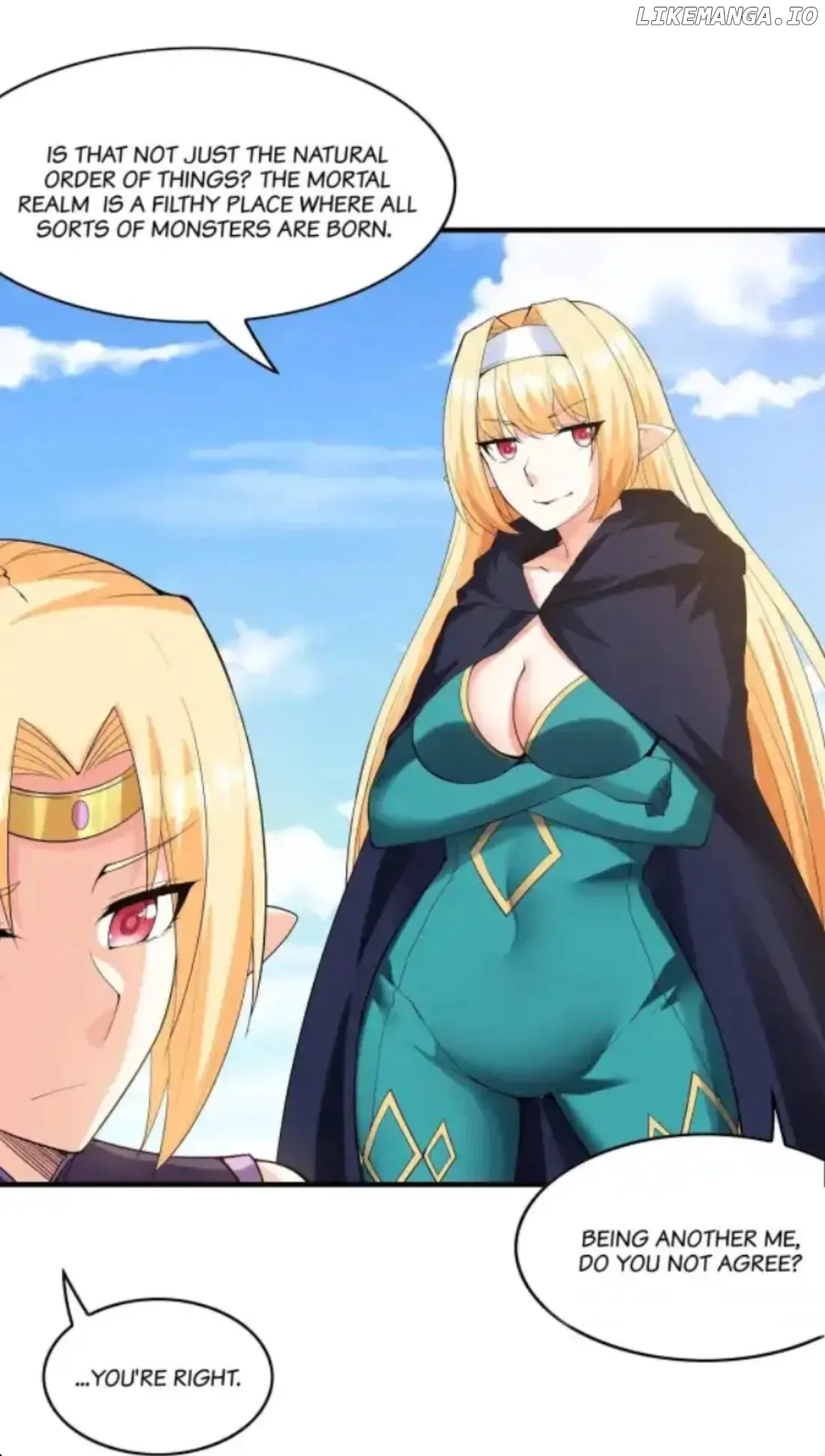 My Harem Is Entirely Female Demon Villains Chapter 124 – Page 77