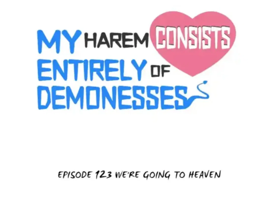 My Harem Is Entirely Female Demon Villains Chapter 123 – Page 1