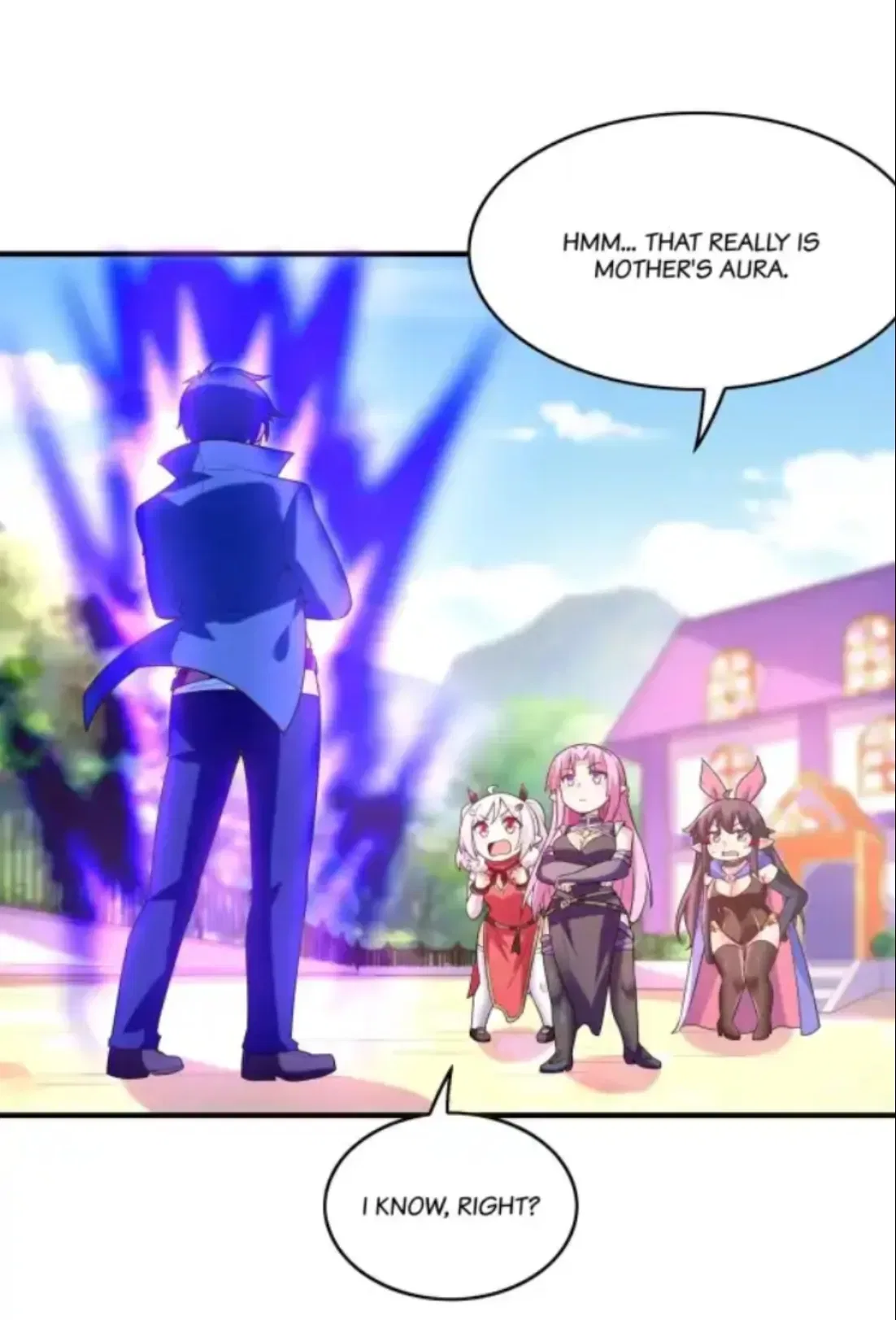 My Harem Is Entirely Female Demon Villains Chapter 123 – Page 3