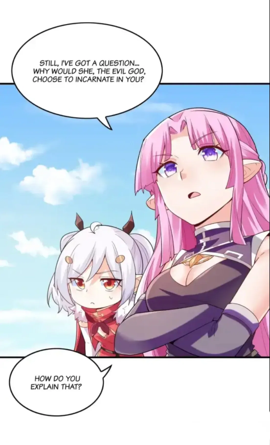 My Harem Is Entirely Female Demon Villains Chapter 123 – Page 4
