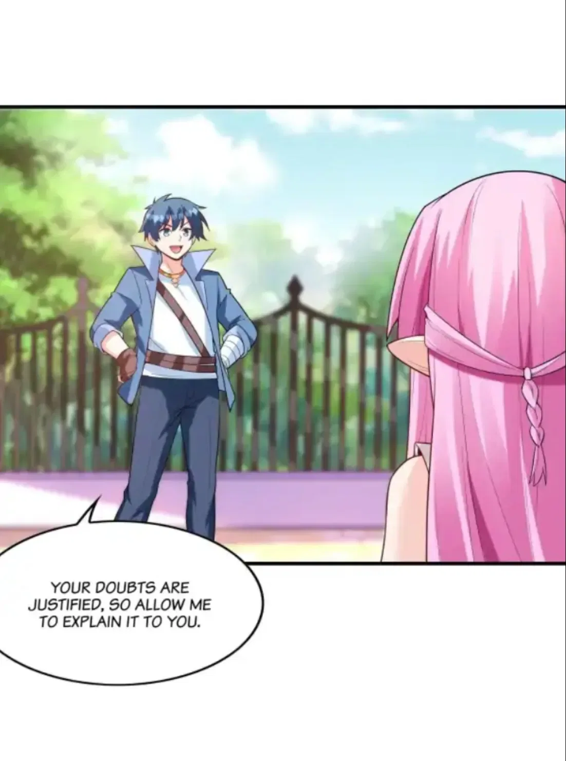 My Harem Is Entirely Female Demon Villains Chapter 123 – Page 5