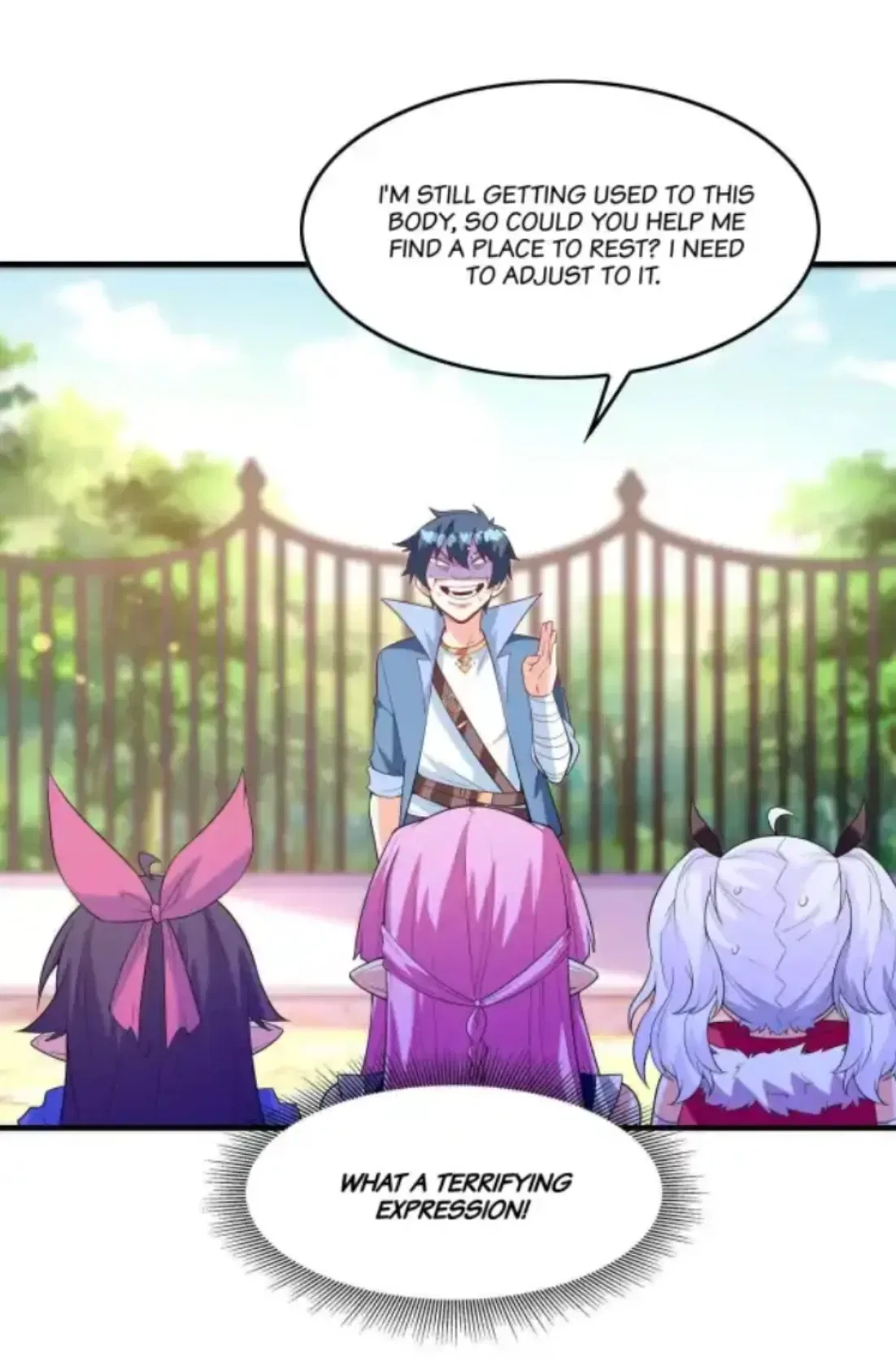My Harem Is Entirely Female Demon Villains Chapter 123 – Page 8