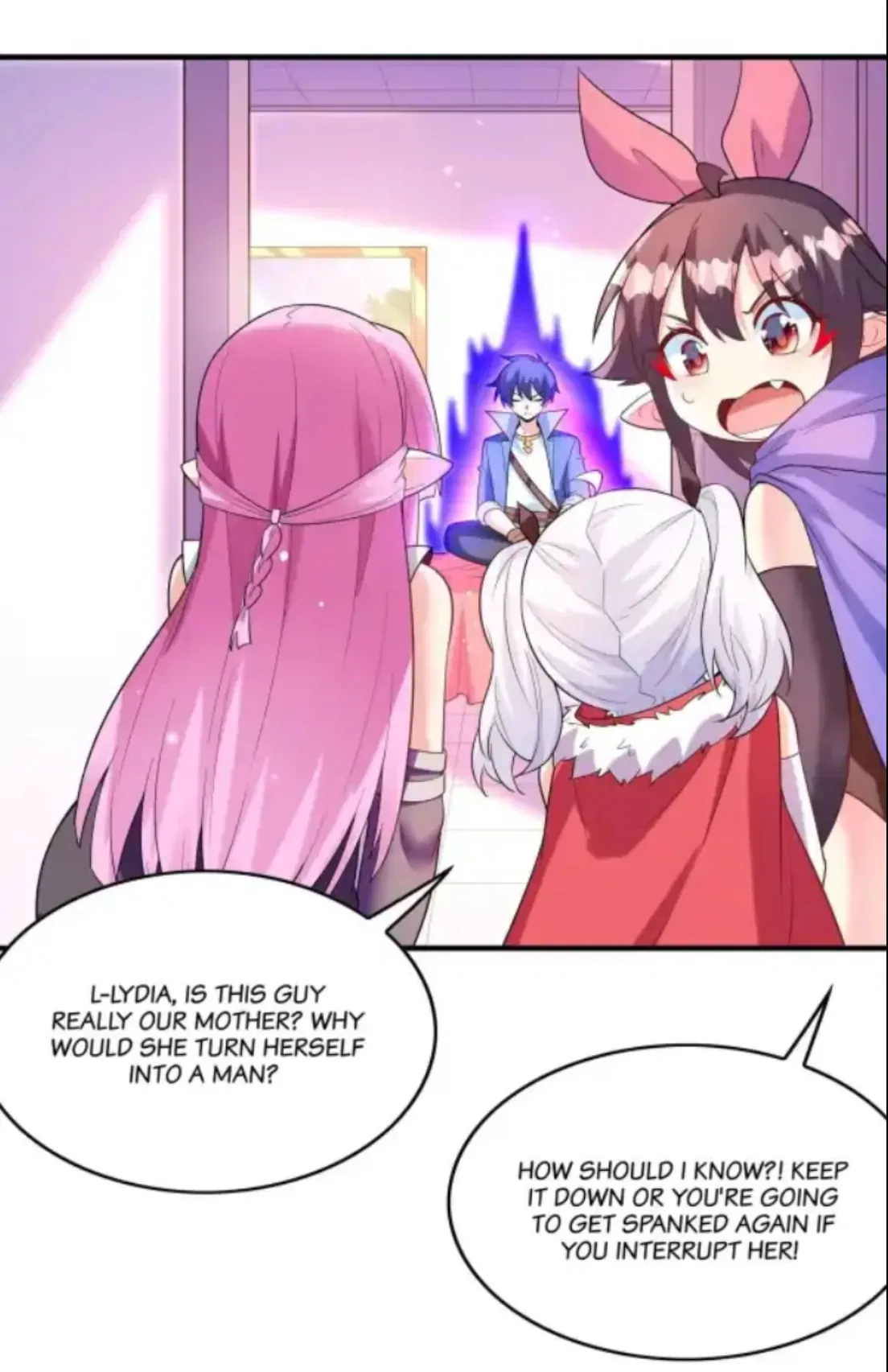 My Harem Is Entirely Female Demon Villains Chapter 123 – Page 11