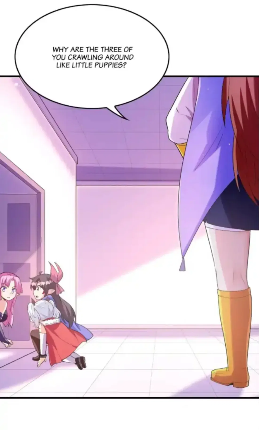 My Harem Is Entirely Female Demon Villains Chapter 123 – Page 12