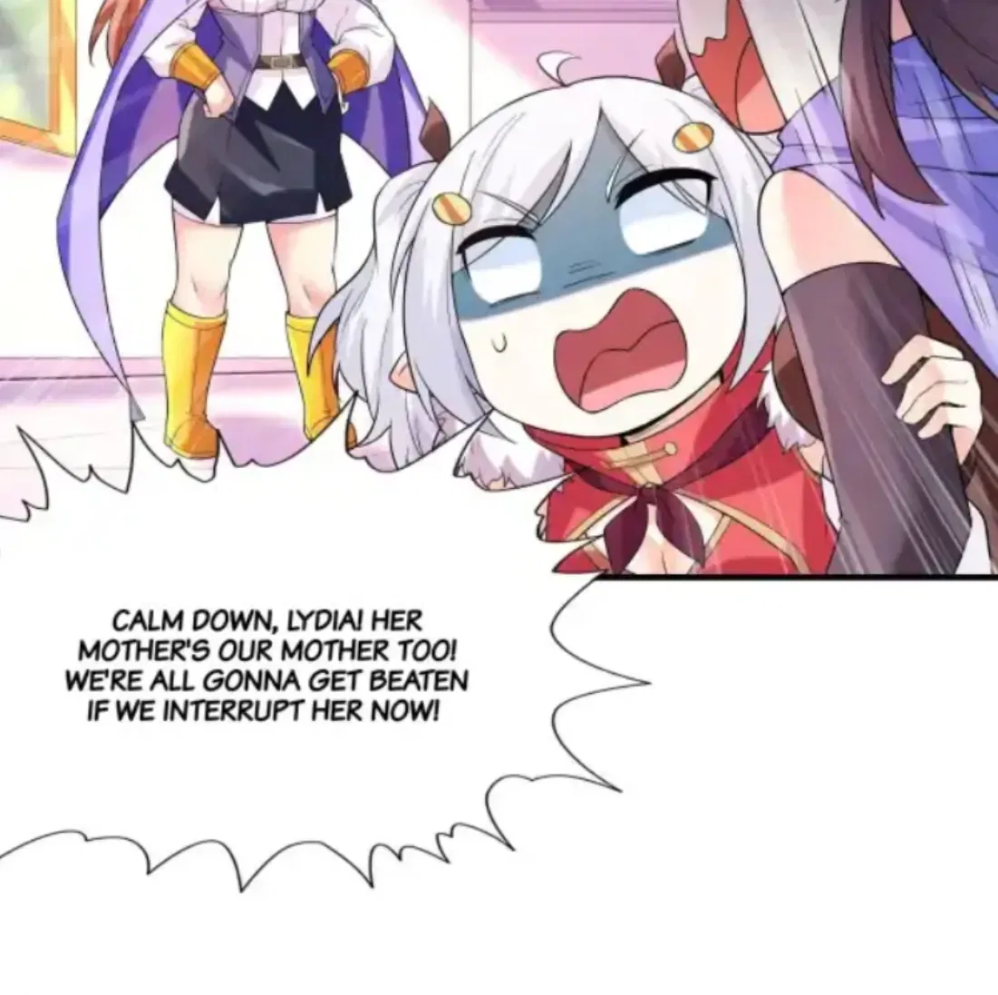 My Harem Is Entirely Female Demon Villains Chapter 123 – Page 16