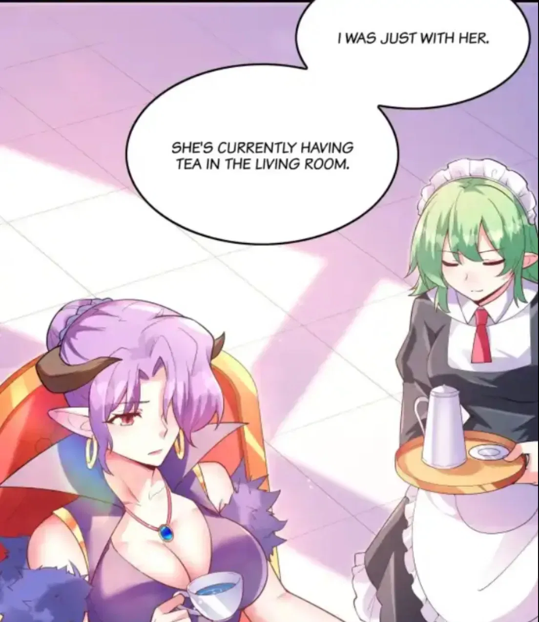 My Harem Is Entirely Female Demon Villains Chapter 123 – Page 18