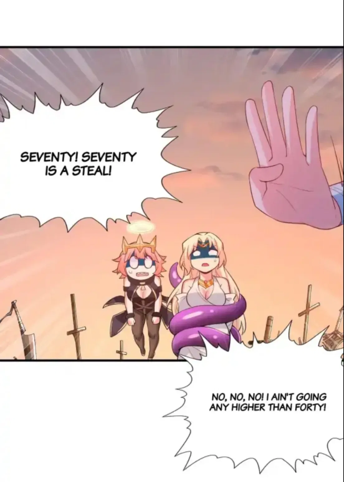 My Harem Is Entirely Female Demon Villains Chapter 123 – Page 31