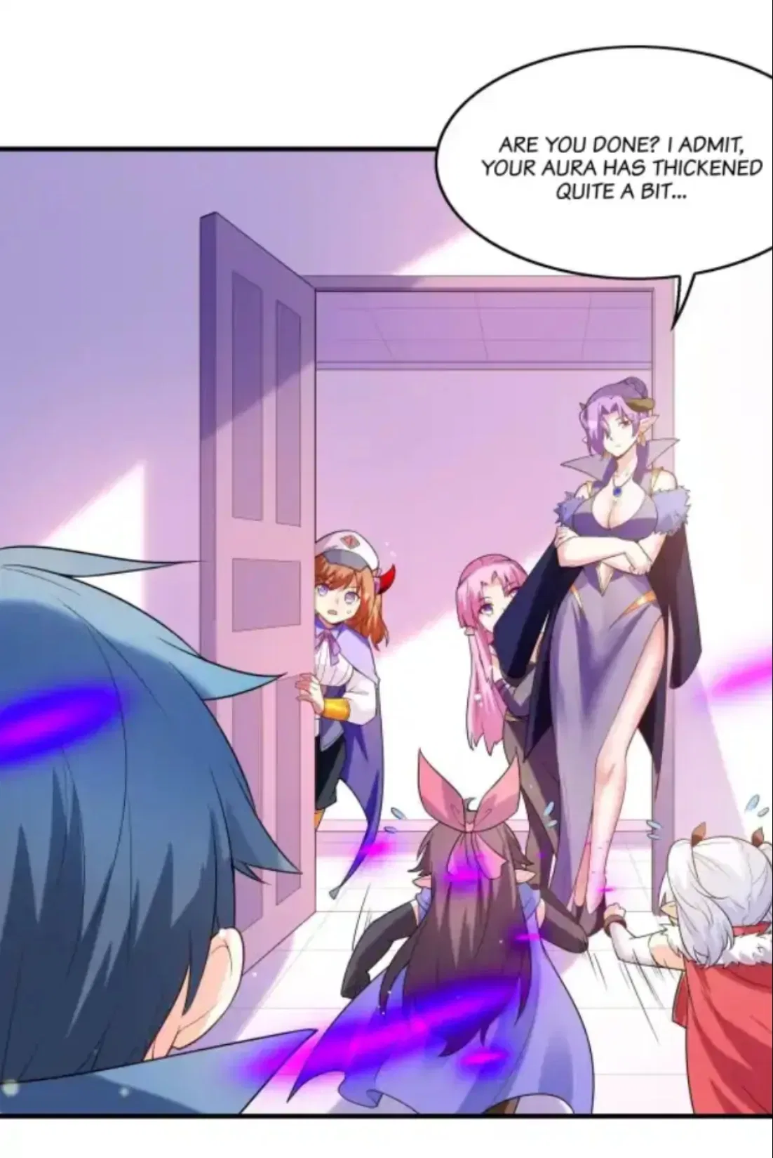 My Harem Is Entirely Female Demon Villains Chapter 123 – Page 36