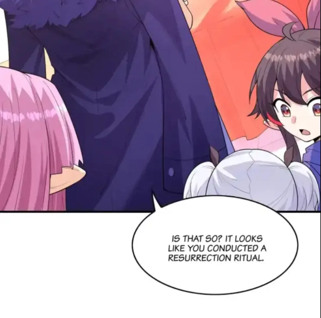 My Harem Is Entirely Female Demon Villains Chapter 123 – Page 40