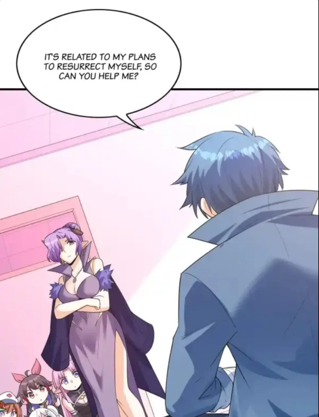 My Harem Is Entirely Female Demon Villains Chapter 123 – Page 43