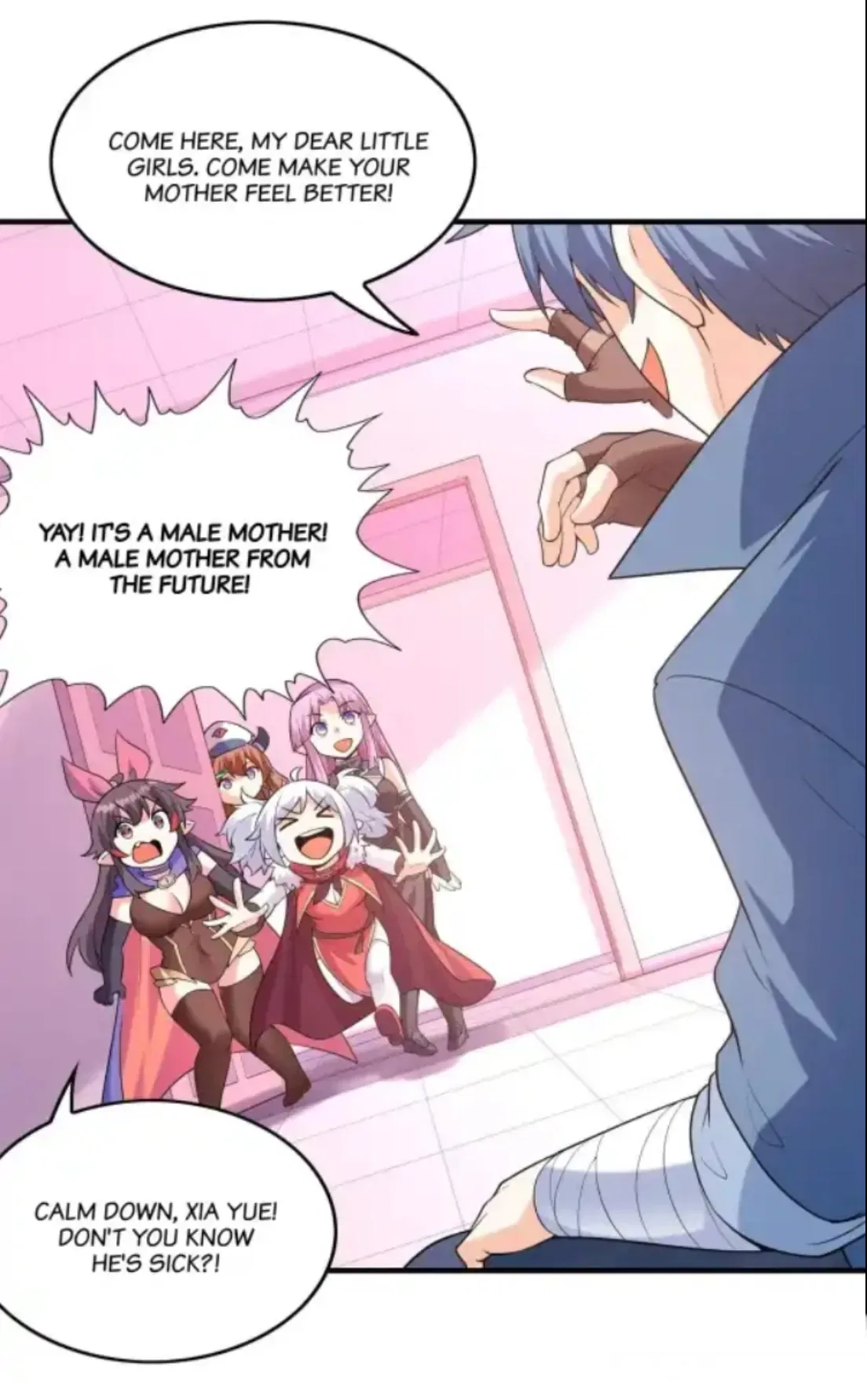 My Harem Is Entirely Female Demon Villains Chapter 123 – Page 54