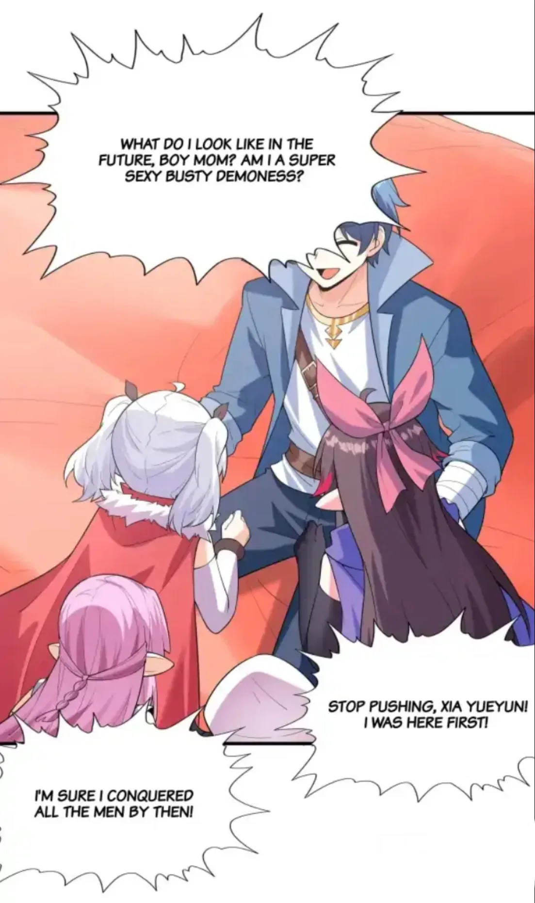 My Harem Is Entirely Female Demon Villains Chapter 123 – Page 55