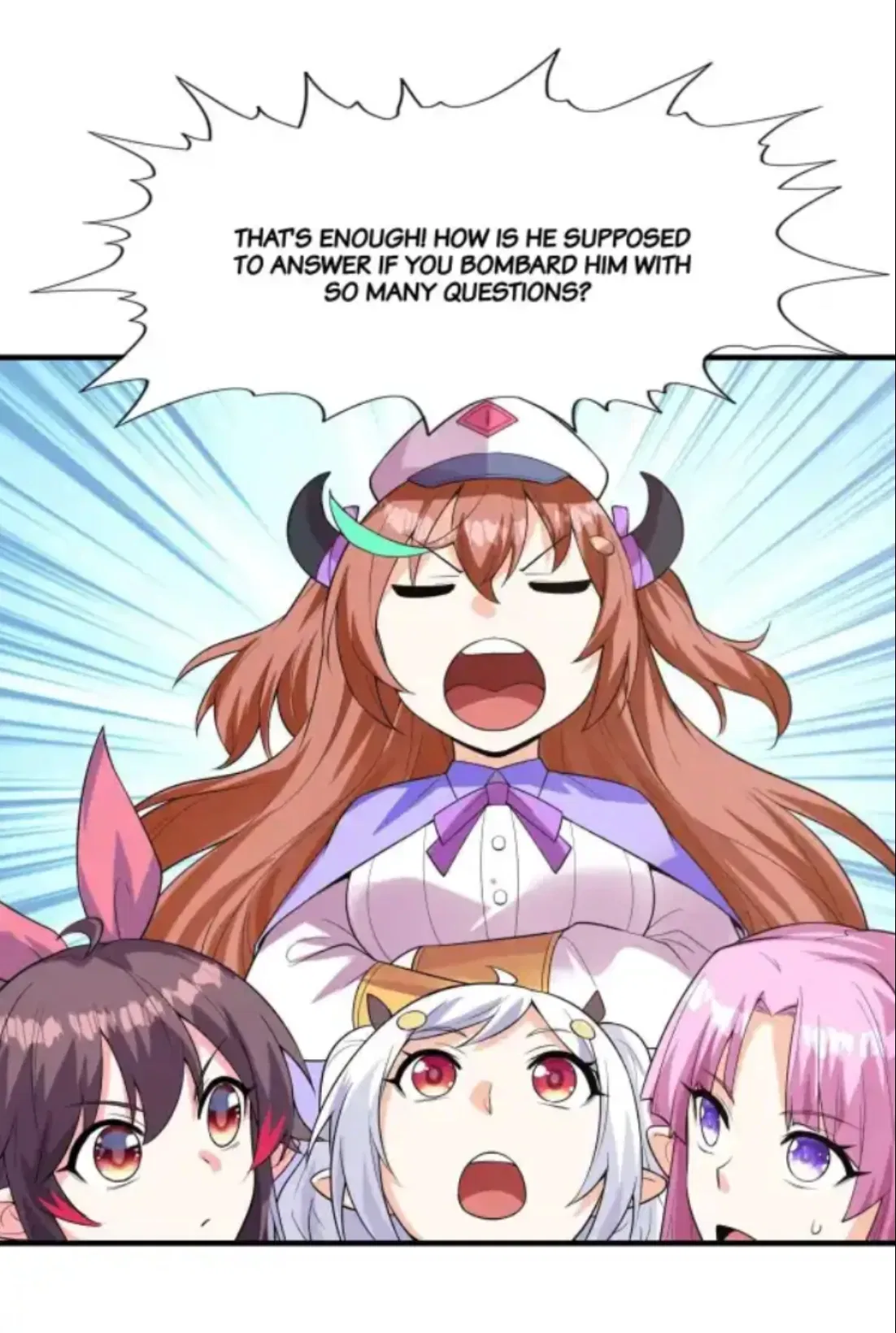 My Harem Is Entirely Female Demon Villains Chapter 123 – Page 56