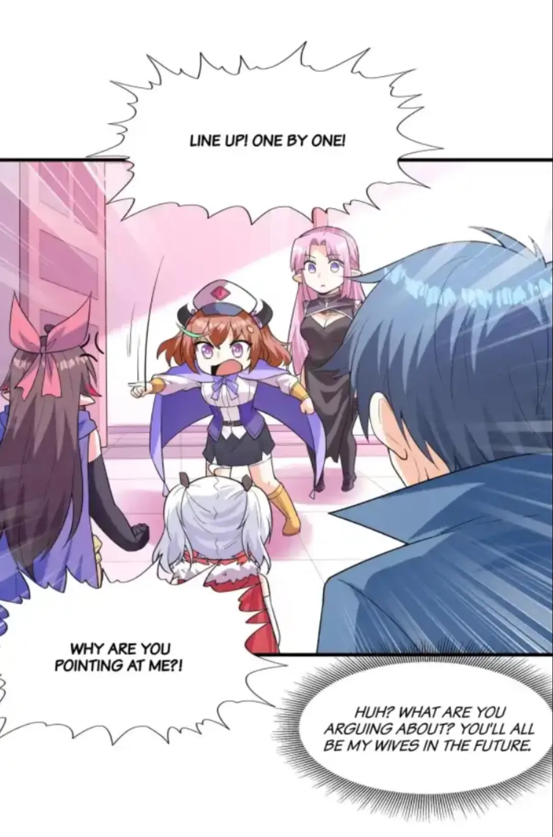 My Harem Is Entirely Female Demon Villains Chapter 123 – Page 57