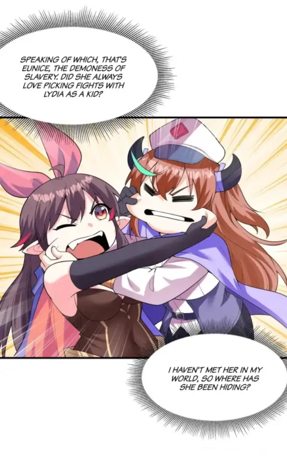My Harem Is Entirely Female Demon Villains Chapter 123 – Page 58