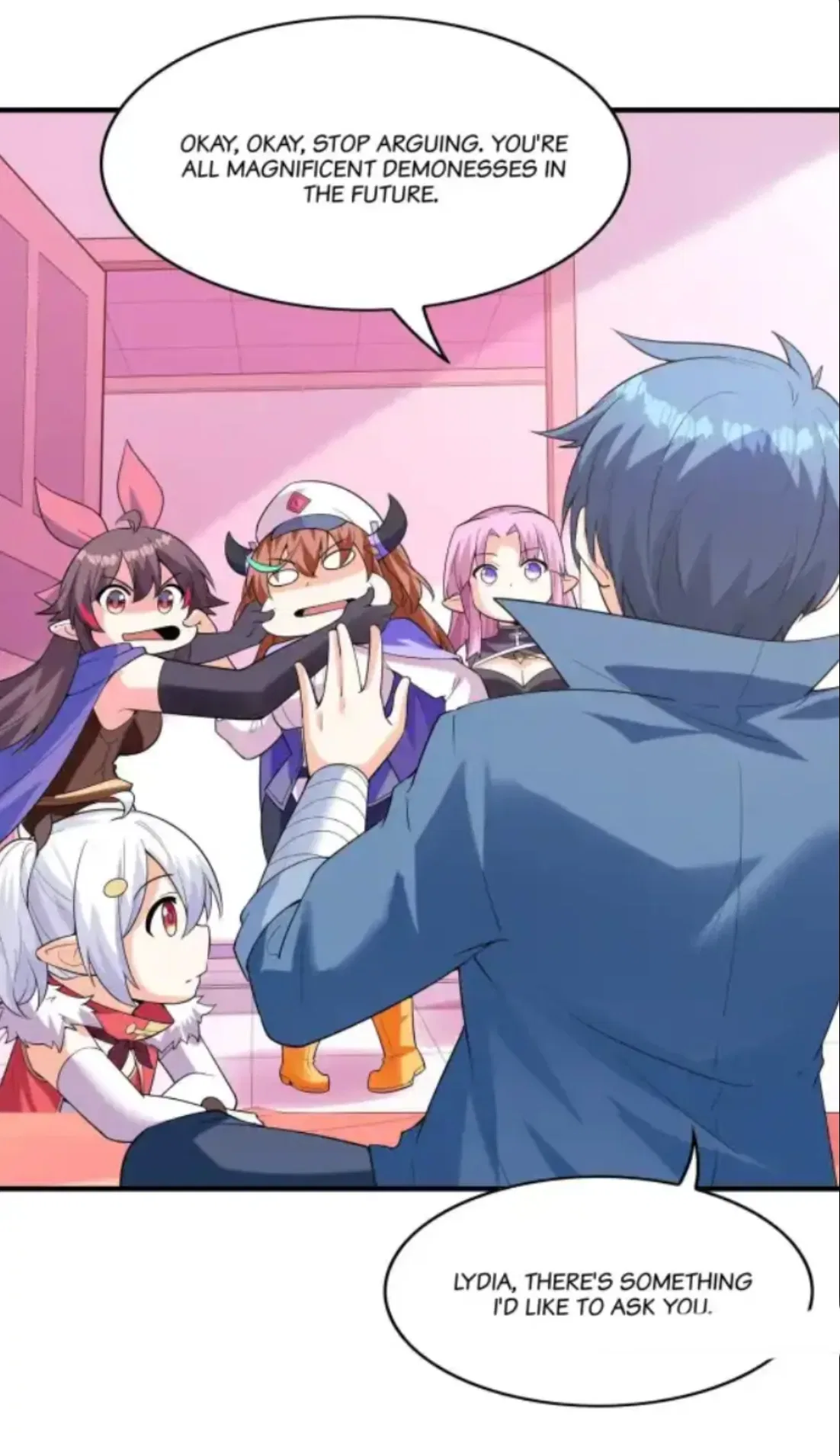 My Harem Is Entirely Female Demon Villains Chapter 123 – Page 60