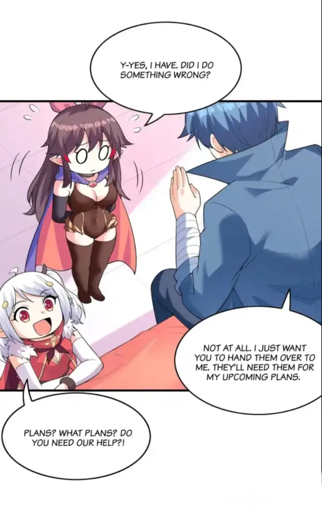 My Harem Is Entirely Female Demon Villains Chapter 123 – Page 62