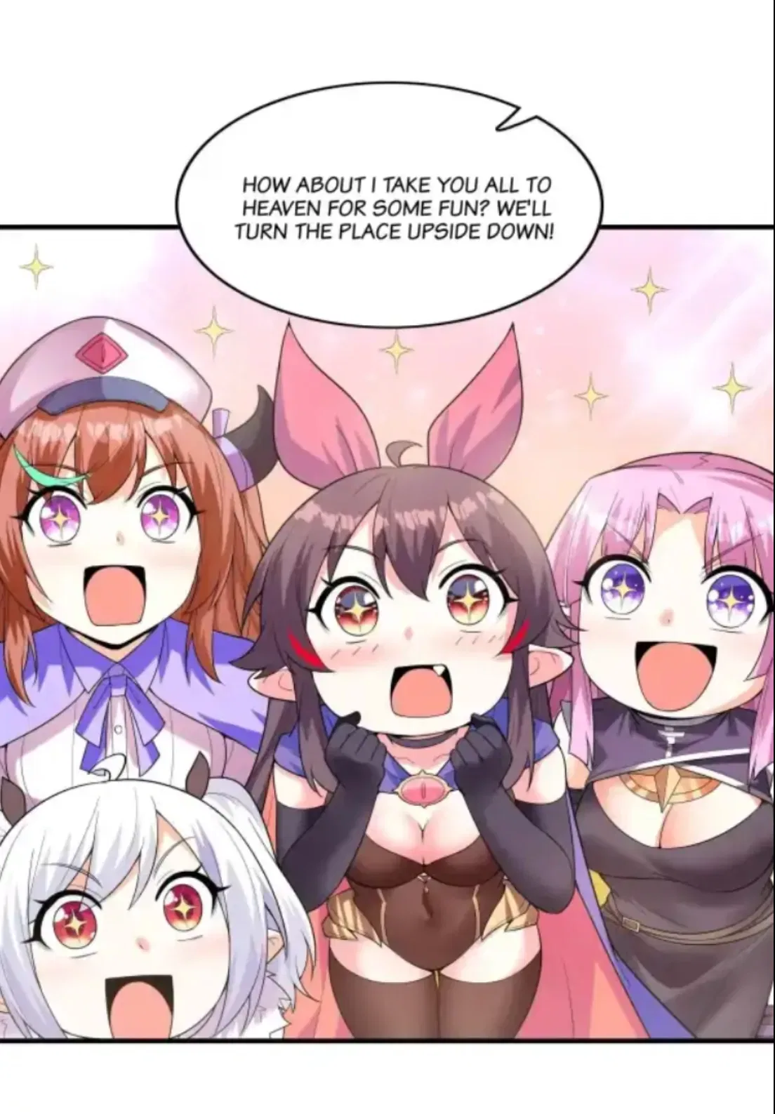 My Harem Is Entirely Female Demon Villains Chapter 123 – Page 64