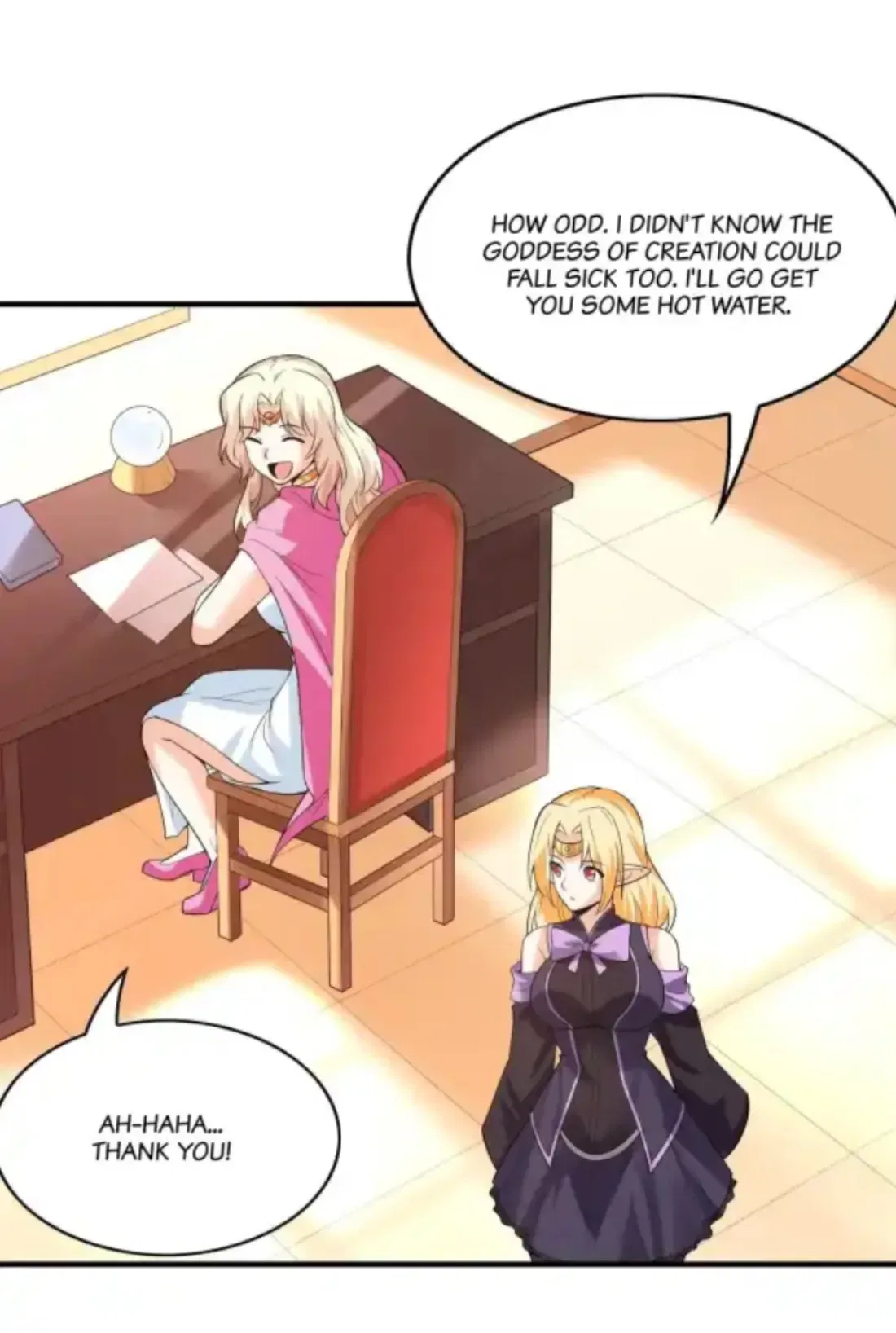 My Harem Is Entirely Female Demon Villains Chapter 123 – Page 70