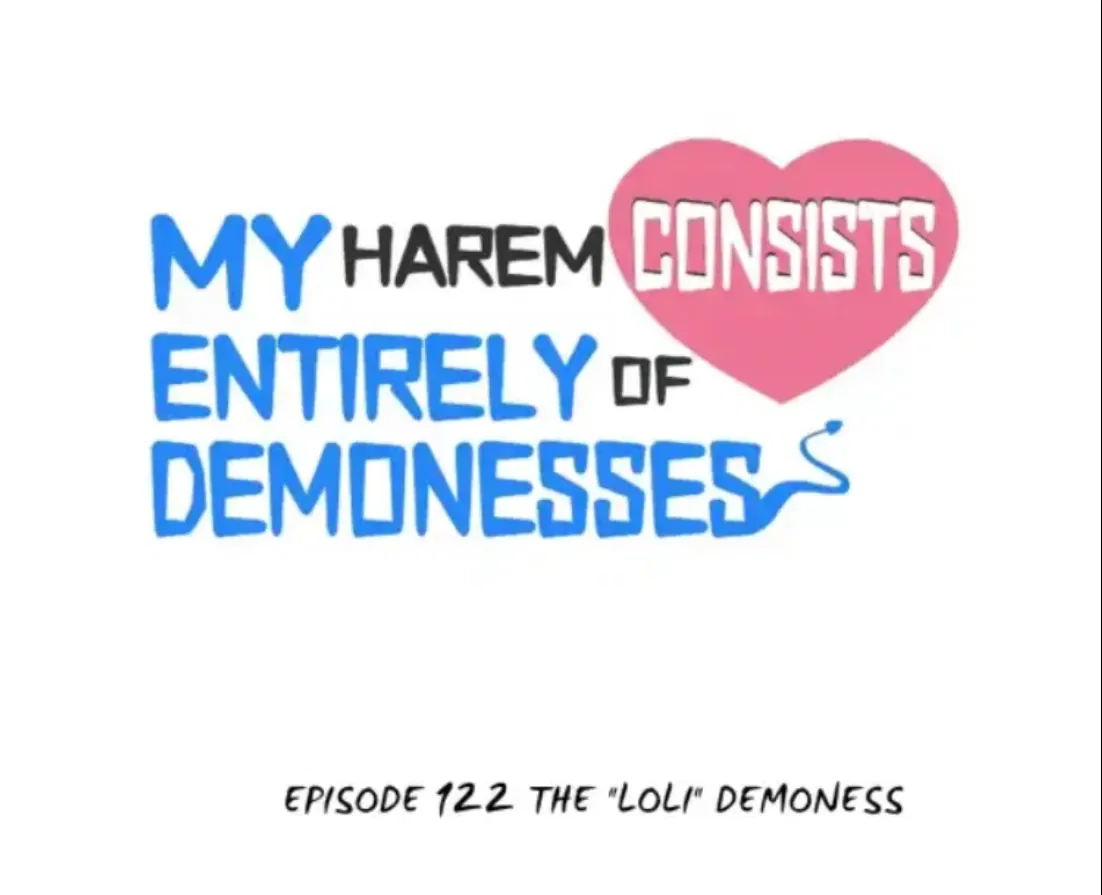 My Harem Is Entirely Female Demon Villains Chapter 122 – Page 1