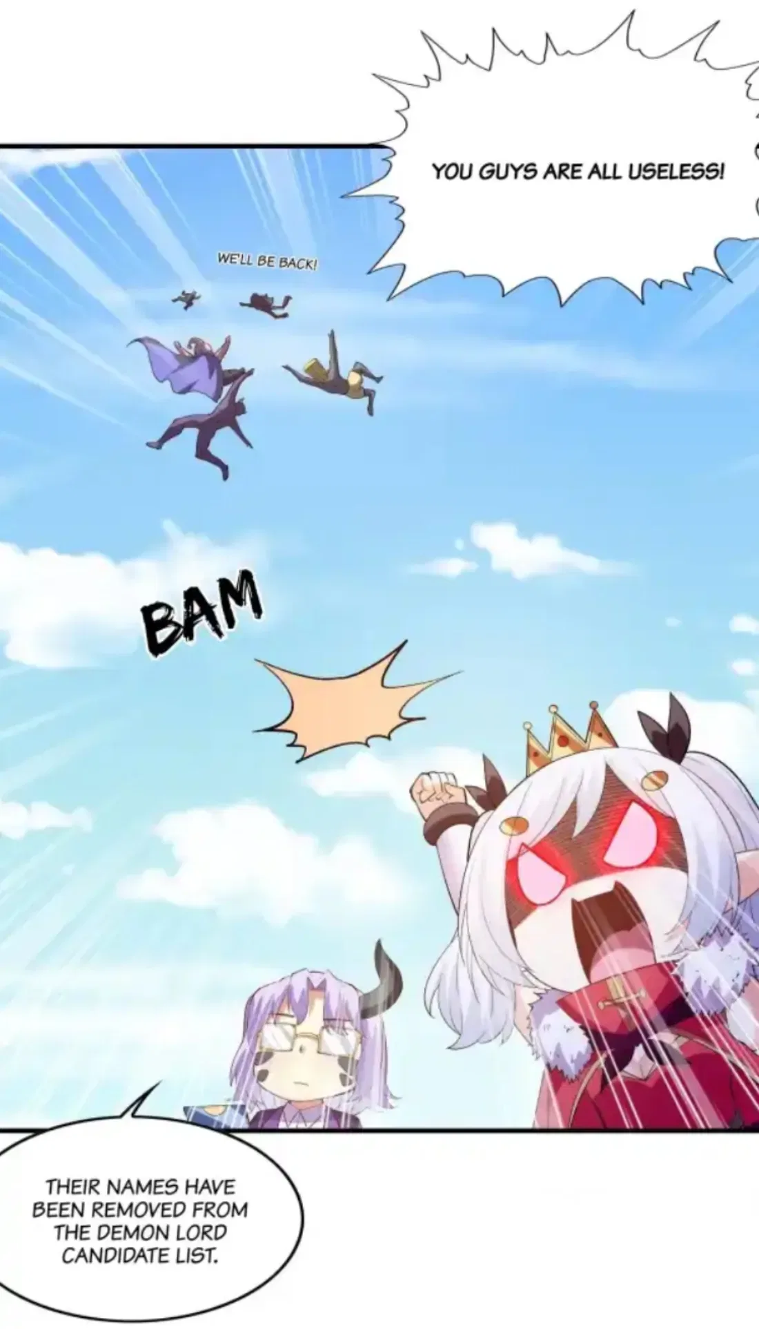 My Harem Is Entirely Female Demon Villains Chapter 122 – Page 6