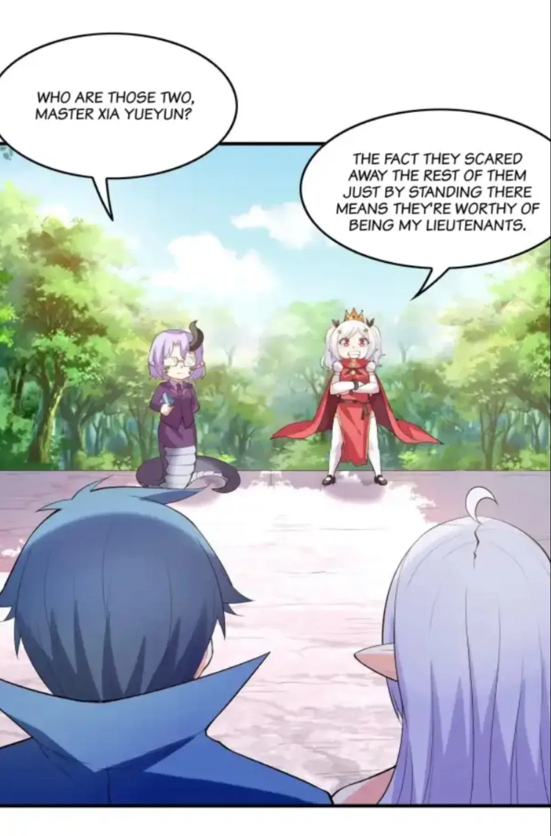 My Harem Is Entirely Female Demon Villains Chapter 122 – Page 7