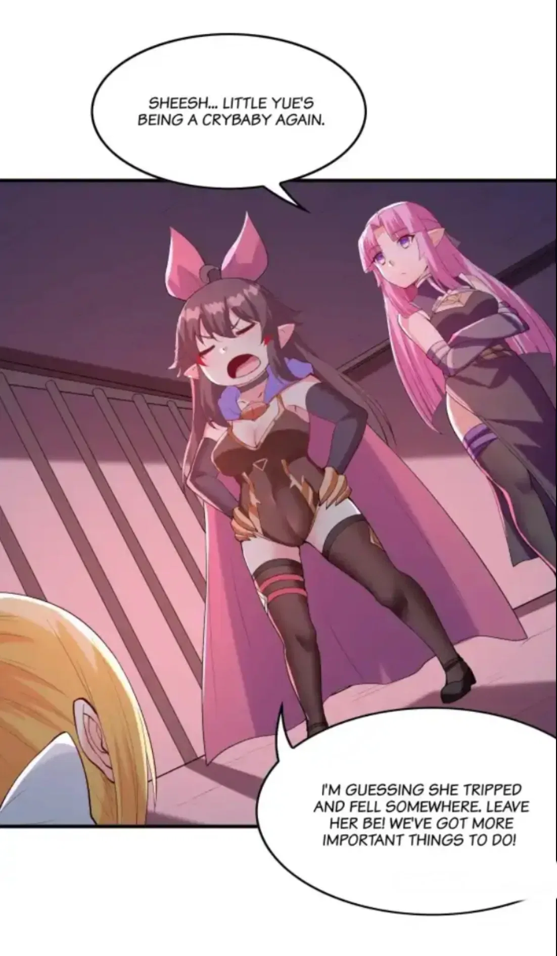 My Harem Is Entirely Female Demon Villains Chapter 122 – Page 16