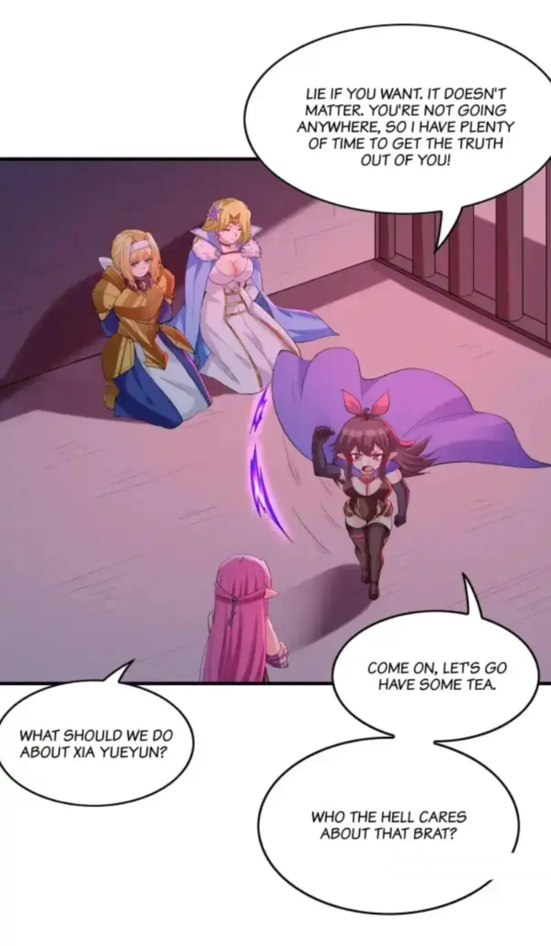 My Harem Is Entirely Female Demon Villains Chapter 122 – Page 20